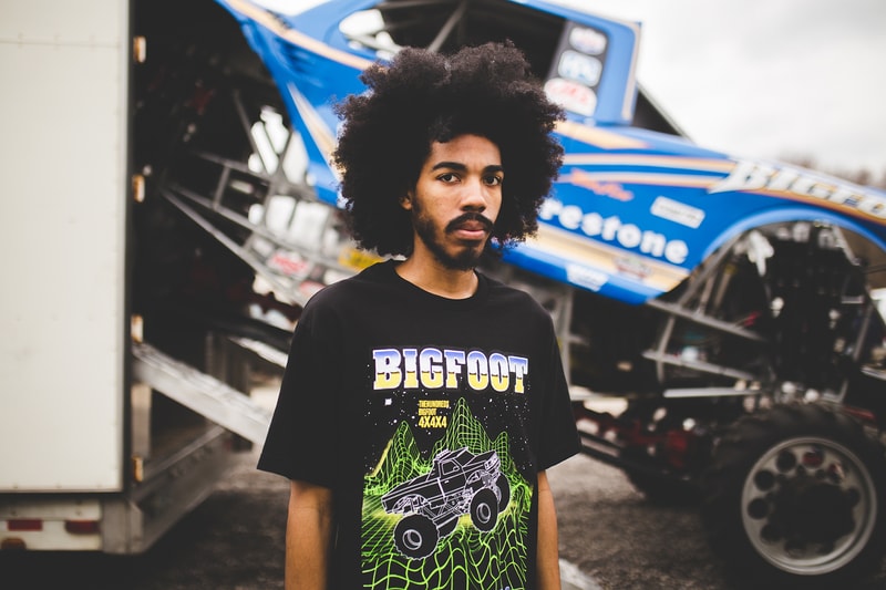 The Hundreds Bigfoot Collaboration march 23 2018 release date info drop collection