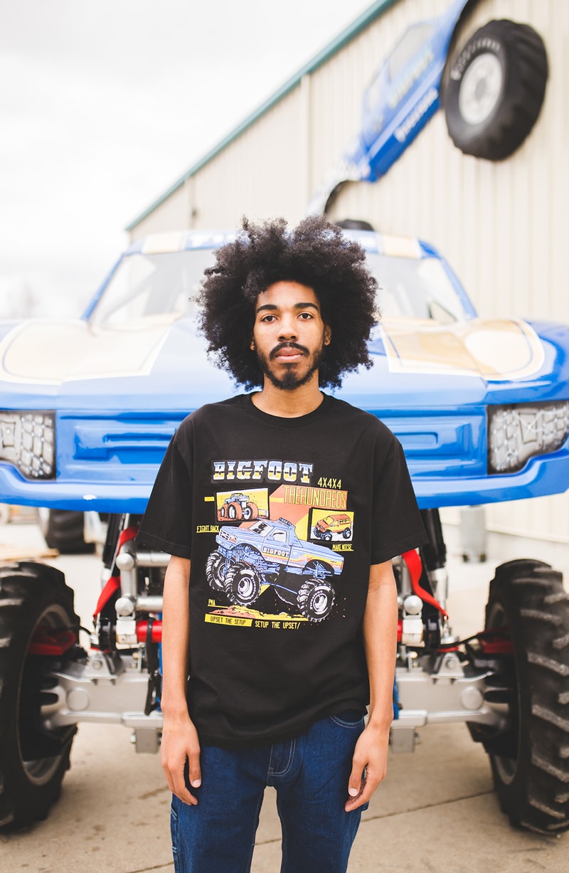 The Hundreds Bigfoot Collaboration march 23 2018 release date info drop collection