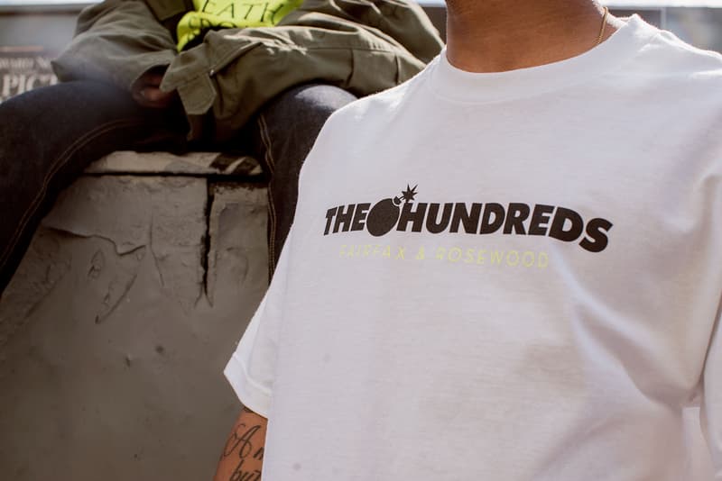 The Hundreds Opens New Los Angeles Flagship Store 2018 March 1 rosewood limited edition capsule collection drop release spring