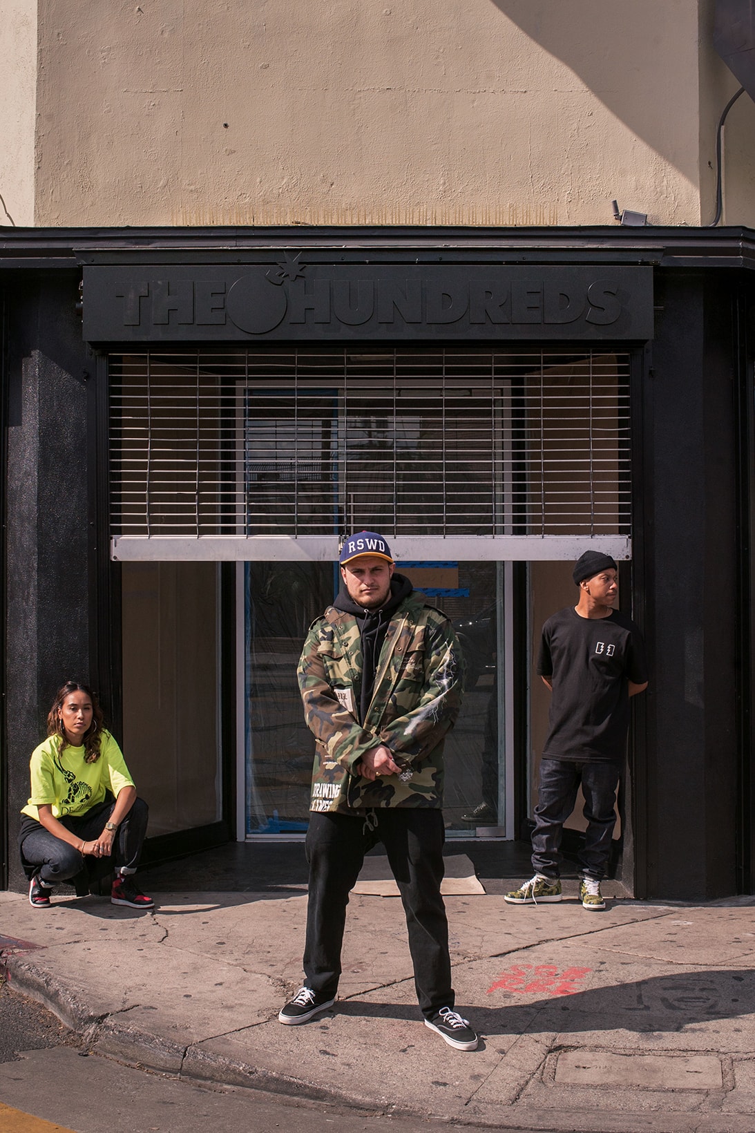 The Hundreds Opens New Los Angeles Flagship Store 2018 March 1 rosewood limited edition capsule collection drop release spring