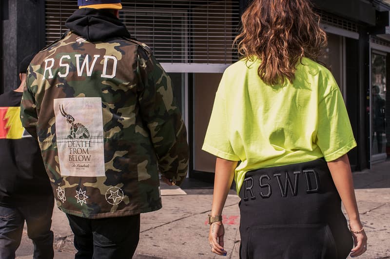 The Hundreds Opens New Los Angeles Flagship Store 2018 March 1 rosewood limited edition capsule collection drop release spring