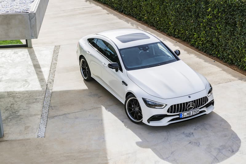 Mercedes AMG GT 4 Door Coupe Cars Race car Sports car Benz Mercedes Luxury Racing automotive Geneva Motorshow