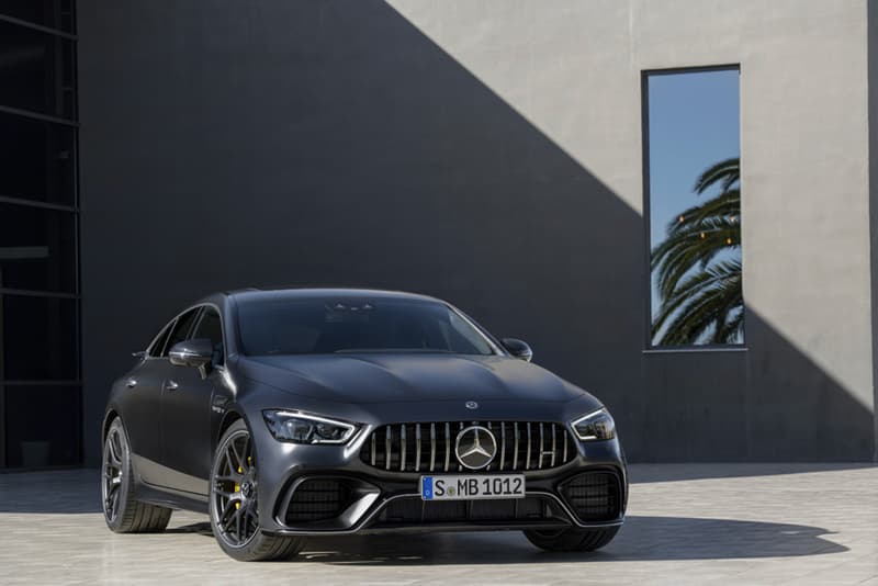 Mercedes AMG GT 4 Door Coupe Cars Race car Sports car Benz Mercedes Luxury Racing automotive Geneva Motorshow