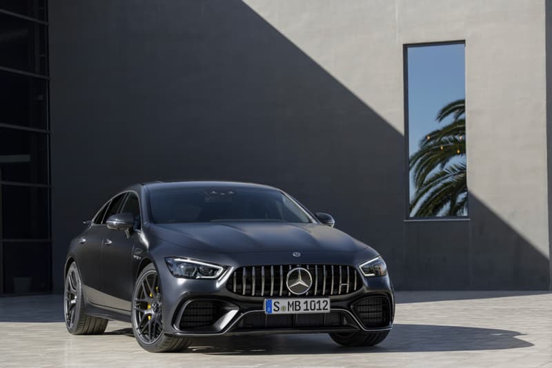 Mercedes AMG GT 4 Door Coupe Cars Race car Sports car Benz Mercedes Luxury Racing automotive Geneva Motorshow