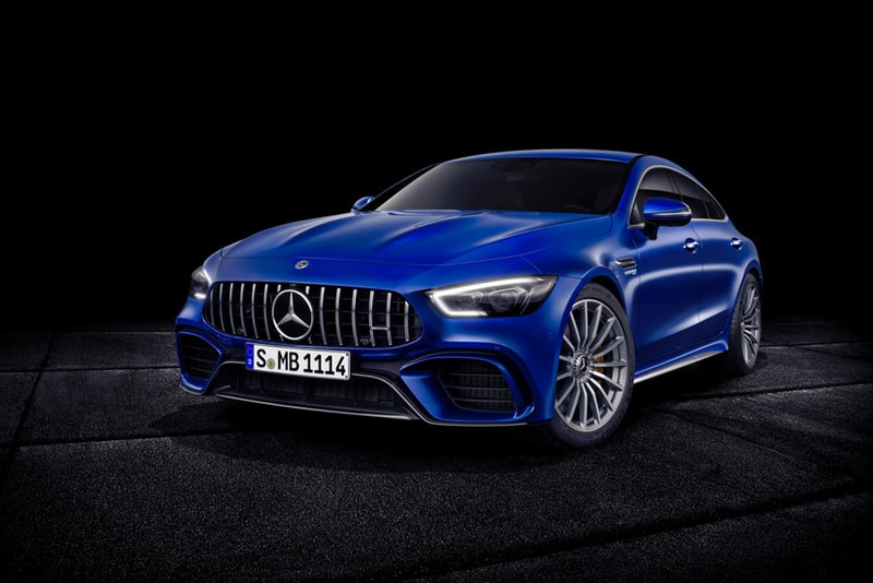 Mercedes AMG GT 4 Door Coupe Cars Race car Sports car Benz Mercedes Luxury Racing automotive Geneva Motorshow