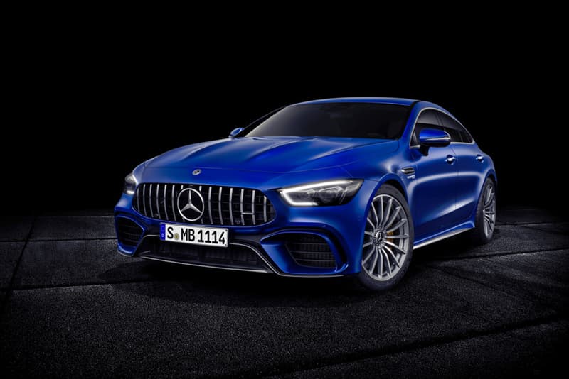 Mercedes AMG GT 4 Door Coupe Cars Race car Sports car Benz Mercedes Luxury Racing automotive Geneva Motorshow