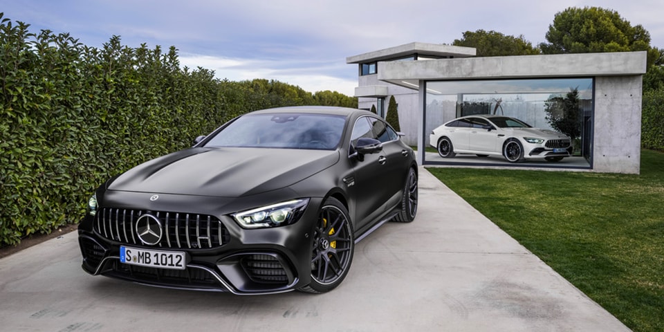 Mercedes Amg Gt 4 Door Coupe Hypebeast Mercedes Amg Gt 4 Door Coupe Hypebeast