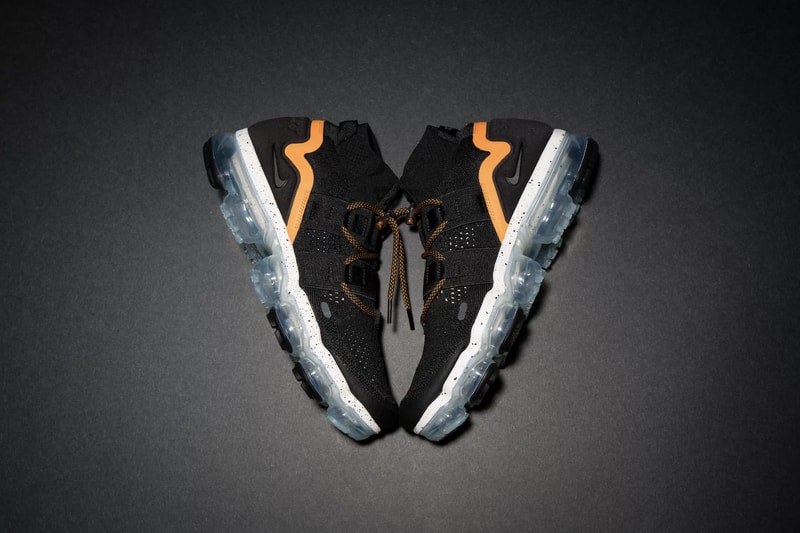 Nike Air Vapormax Utility Orange Peel sneaker runner