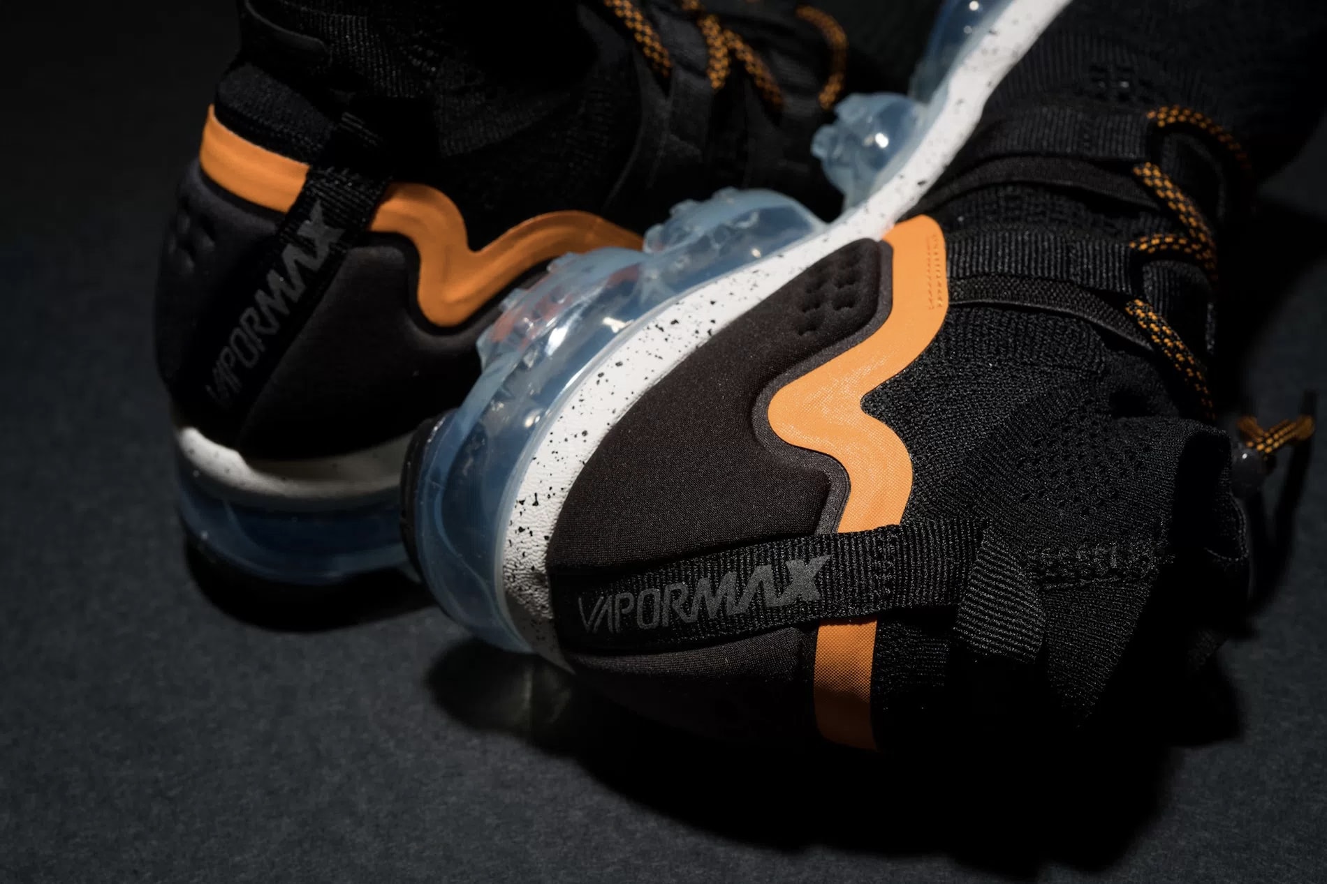Nike Air Vapormax Utility Orange Peel sneaker runner