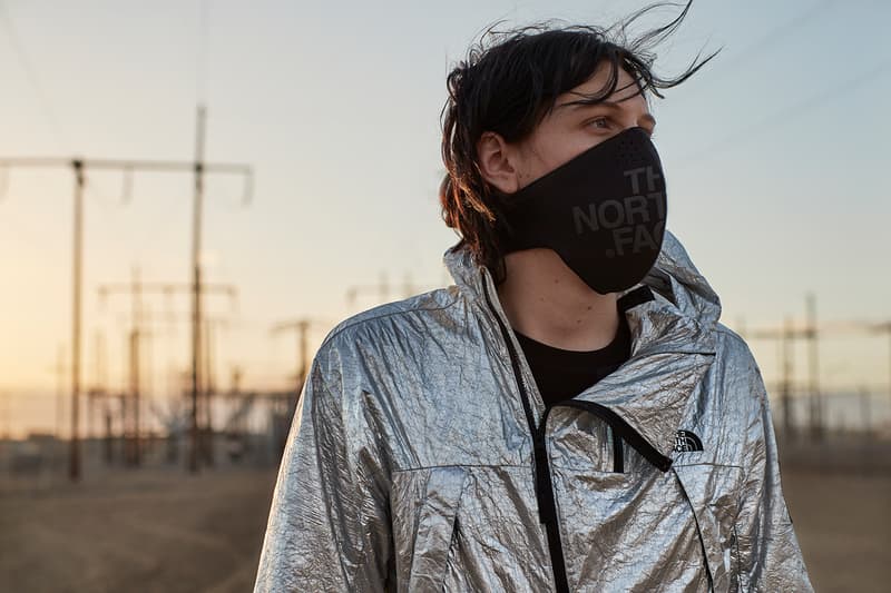 The North Face Black Series Aluminium Tyvek Collection European Release Hidden Features