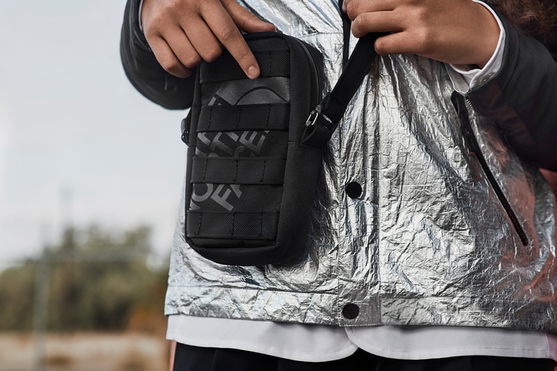 The North Face Black Series Aluminium Tyvek Collection European Release Hidden Features