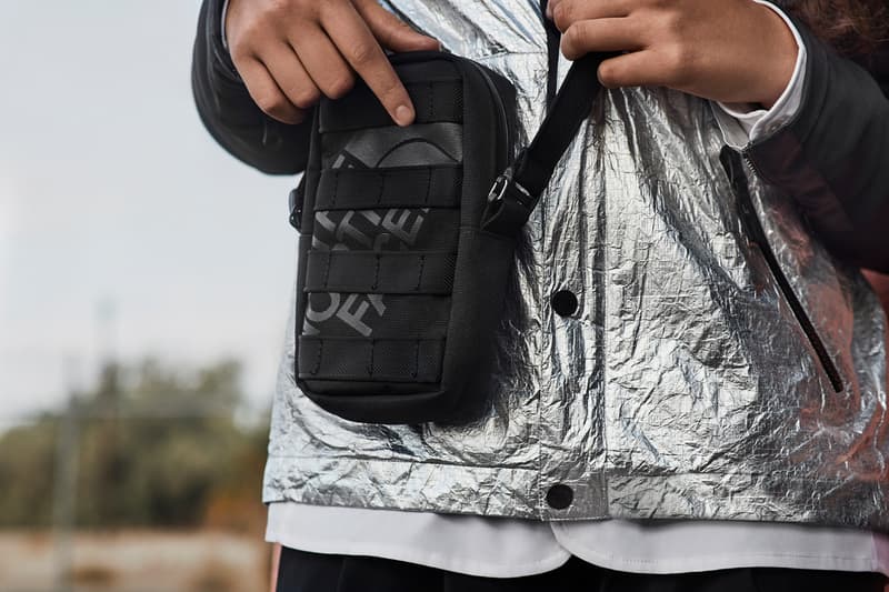 The North Face Black Series Aluminium Tyvek Collection European Release Hidden Features