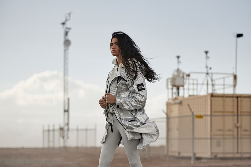 The North Face Black Series Aluminium Tyvek Collection European Release Hidden Features