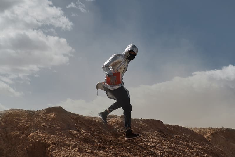 The North Face Black Series Aluminium Tyvek Collection European Release Hidden Features