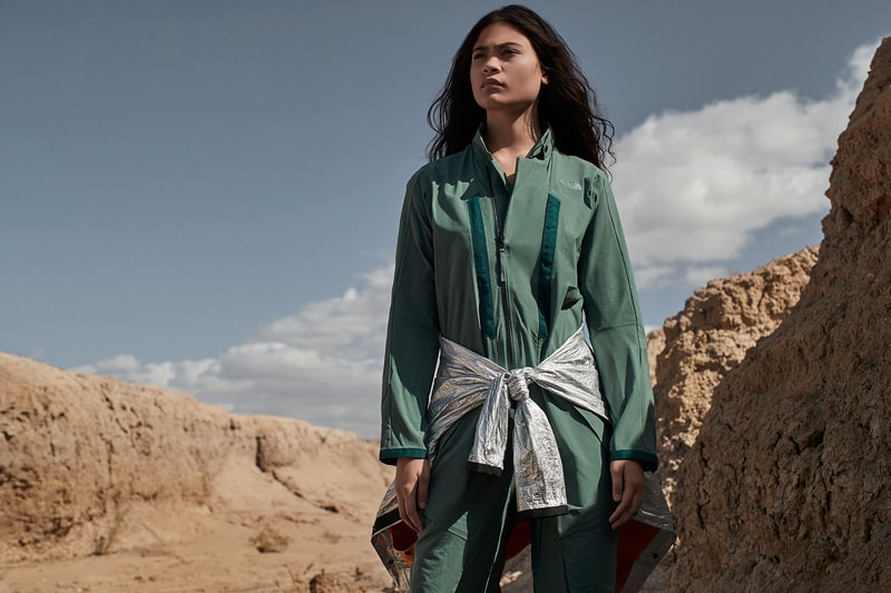 The North Face Black Series Aluminium Tyvek Collection European Release Hidden Features
