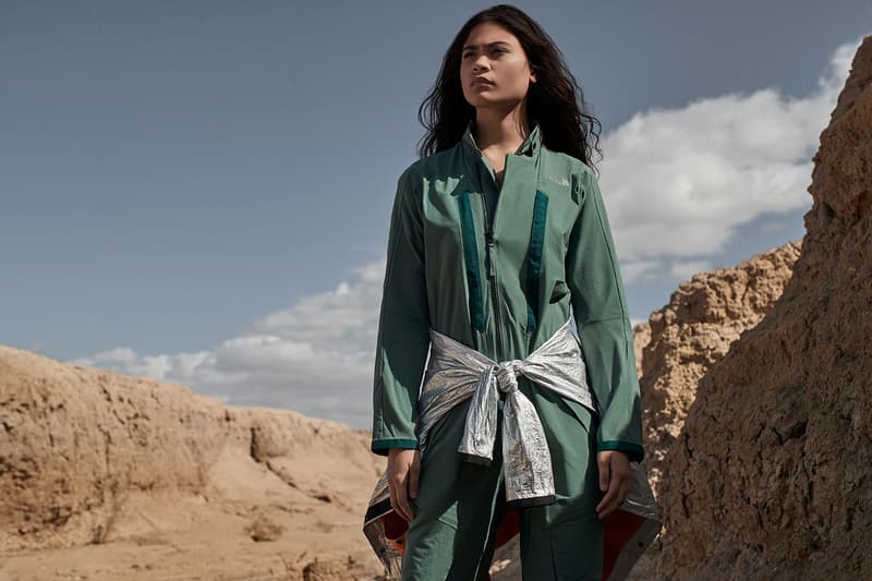 The North Face Black Series Aluminium Tyvek Collection European Release Hidden Features