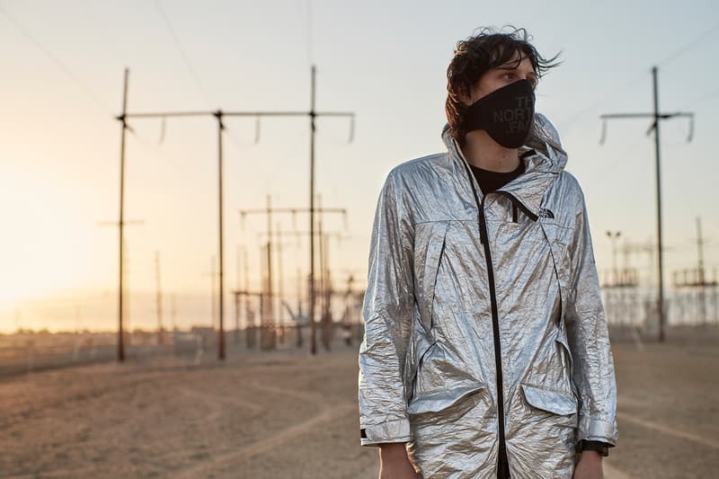 The North Face Black Series Aluminium Tyvek Collection European Release Hidden Features