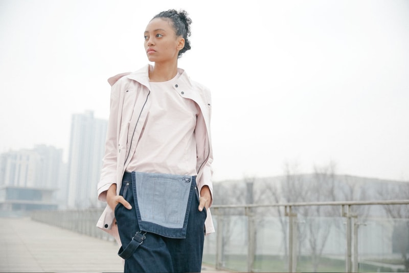 The North Face Urban Exploration Spring Summer 2018 Tech Denim Collection Lookbook