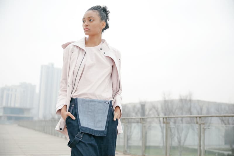 The North Face Urban Exploration Spring Summer 2018 Tech Denim Collection Lookbook