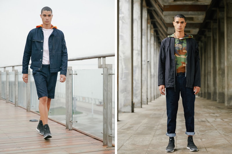 The North Face Urban Exploration Spring Summer 2018 Tech Denim Collection Lookbook