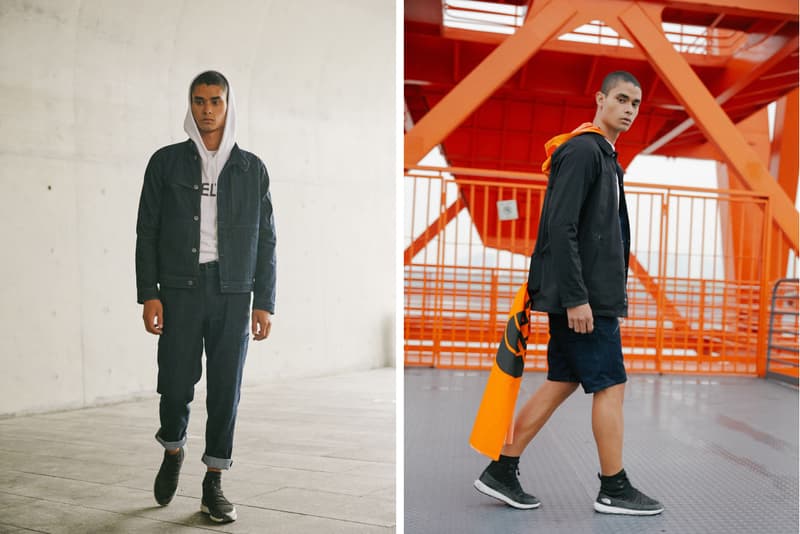 The North Face Urban Exploration Spring Summer 2018 Tech Denim Collection Lookbook