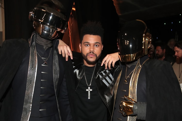 Although The Weeknd Daft Punk S Starboy Video Isn T Out Yet It Still Got An Mtv Ema Nomination Hypebeast