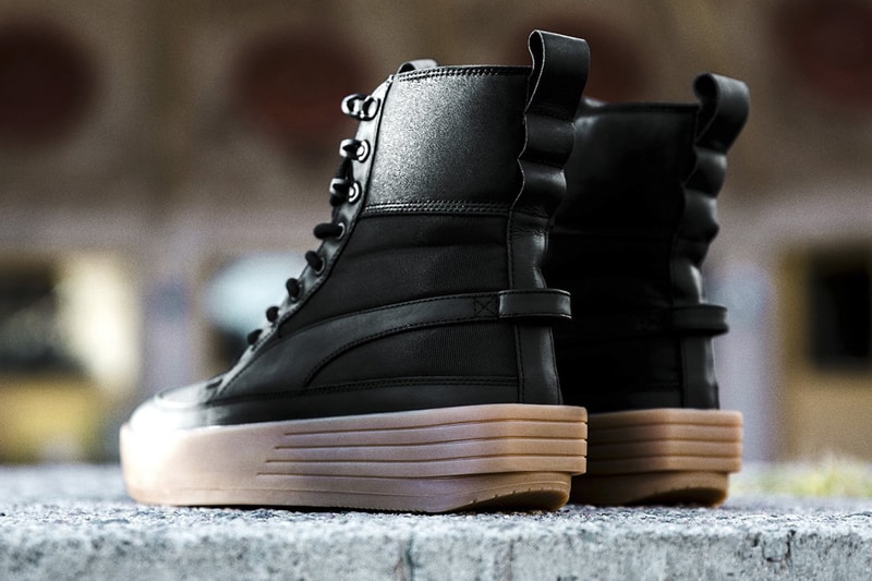 Puma XO Parallel The Weeknd Black Gum Rubber Sole