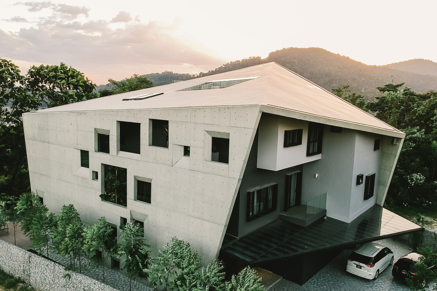 The Window House Malaysia FORMZERO Houses Architecture Homes