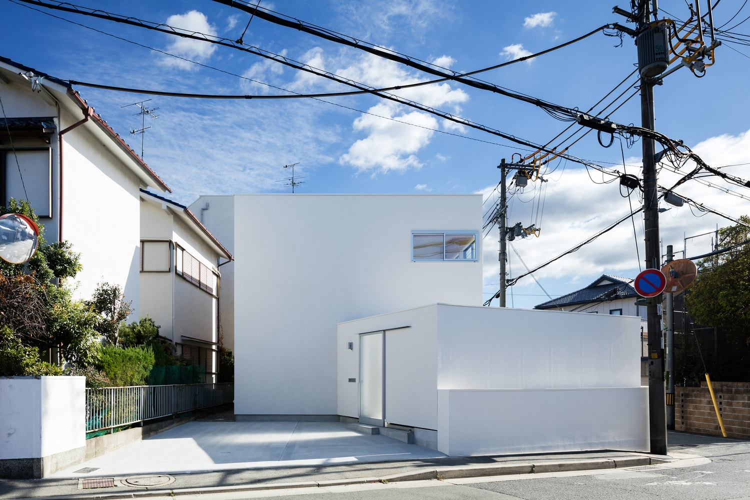 nLDK Architects Hey House Japan Nara Kawanishi Outdoor Garden