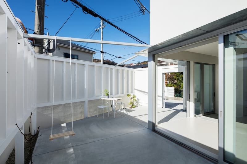 nLDK Architects Hey House Japan Nara Kawanishi Outdoor Garden
