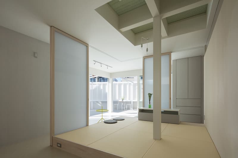 nLDK Architects Hey House Japan Nara Kawanishi Outdoor Garden