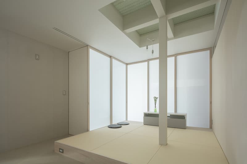 nLDK Architects Hey House Japan Nara Kawanishi Outdoor Garden