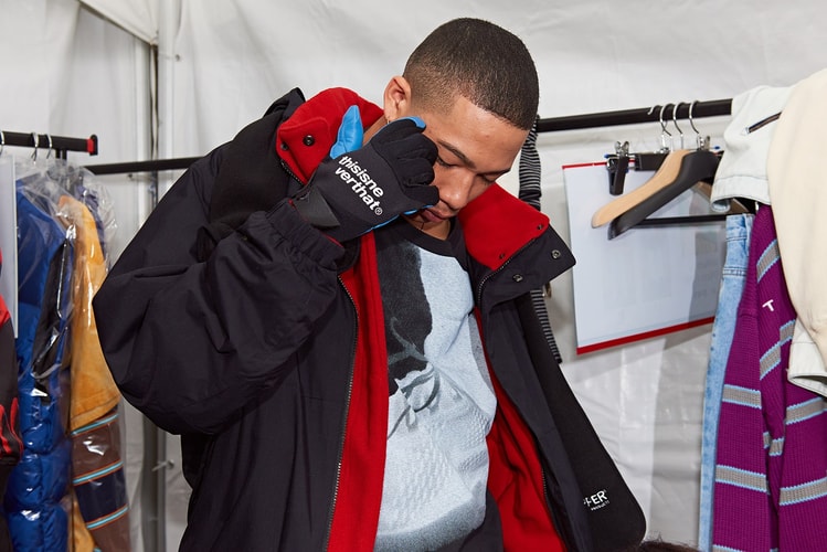 Take a Backstage Look at thisisneverthat's First-Ever Runway Show