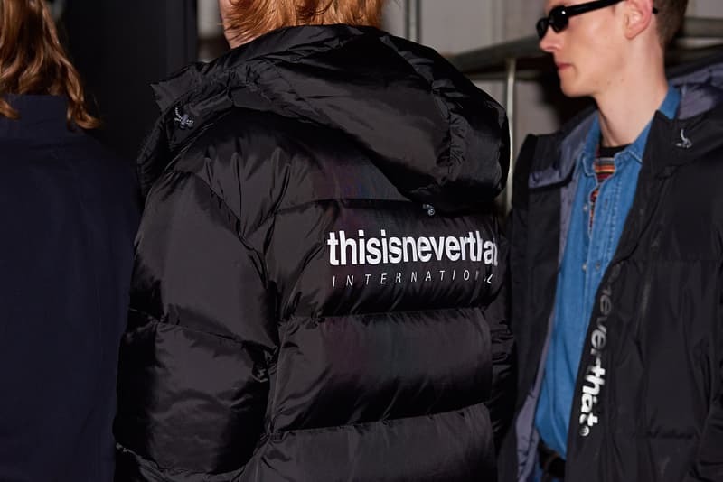 thisisneverthat Fall/Winter 2018 Runway Show Backstage Seoul Fashion Week