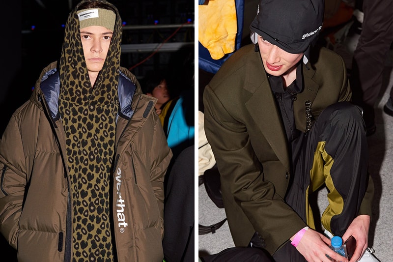 thisisneverthat Fall/Winter 2018 Runway Show Backstage Seoul Fashion Week
