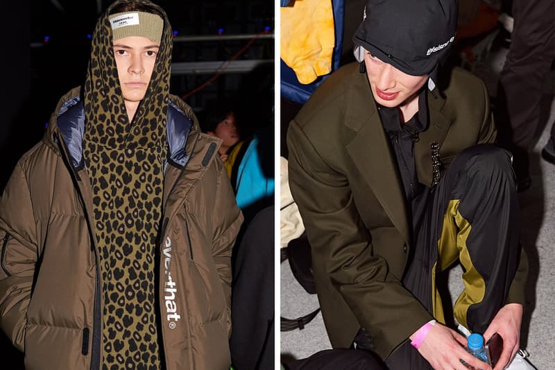 thisisneverthat Fall/Winter 2018 Runway Show Backstage Seoul Fashion Week