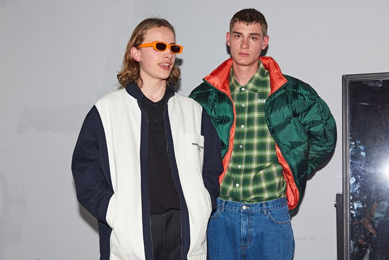 thisisneverthat Fall/Winter 2018 Runway Show Backstage Seoul Fashion Week