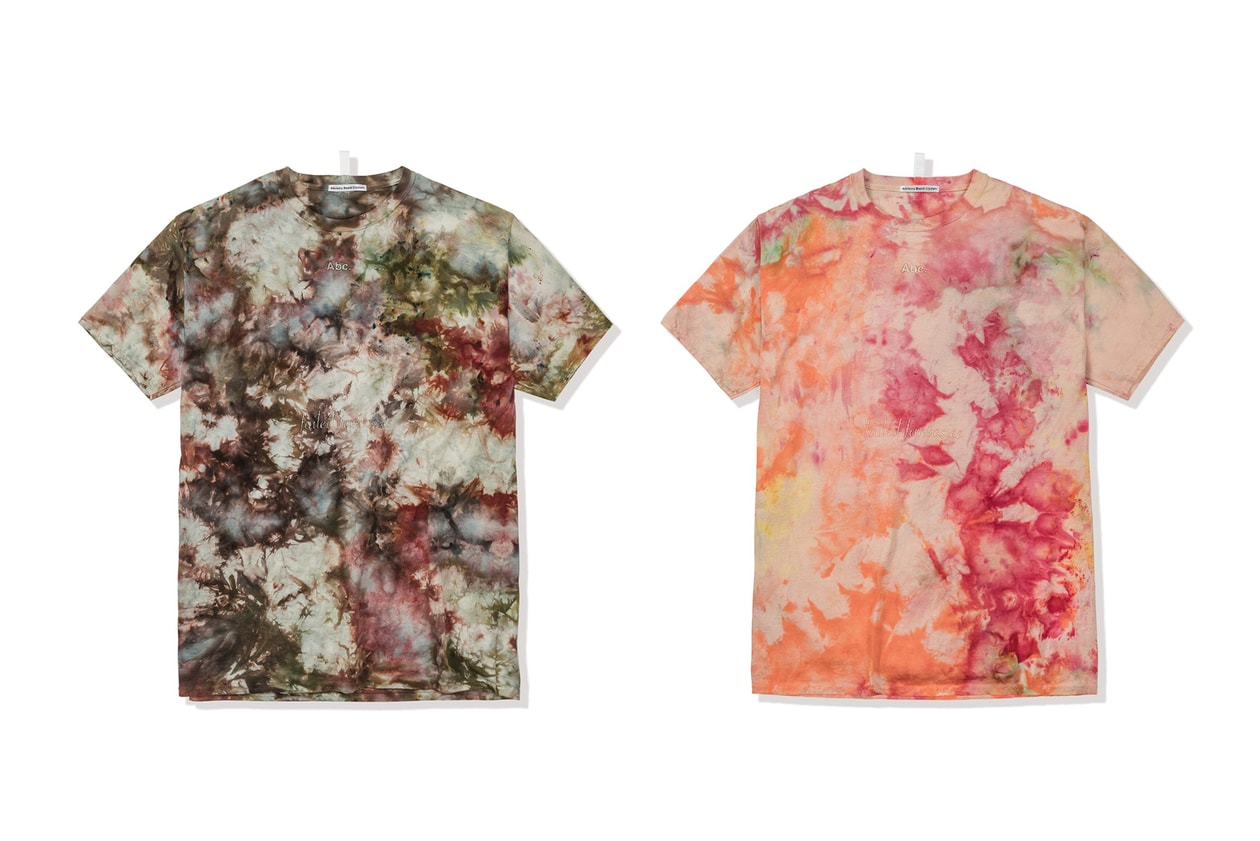 tie dye trend watch spring summer fall winter 2018 collection fashion style shirts pharrell john mayer skepta burberry alex mullins runway wacko maria gosha rubchinskiy cactus plant flea market abasi rosborough