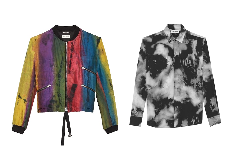 tie dye trend watch spring summer fall winter 2018 collection fashion style shirts pharrell john mayer skepta burberry alex mullins runway wacko maria gosha rubchinskiy cactus plant flea market abasi rosborough