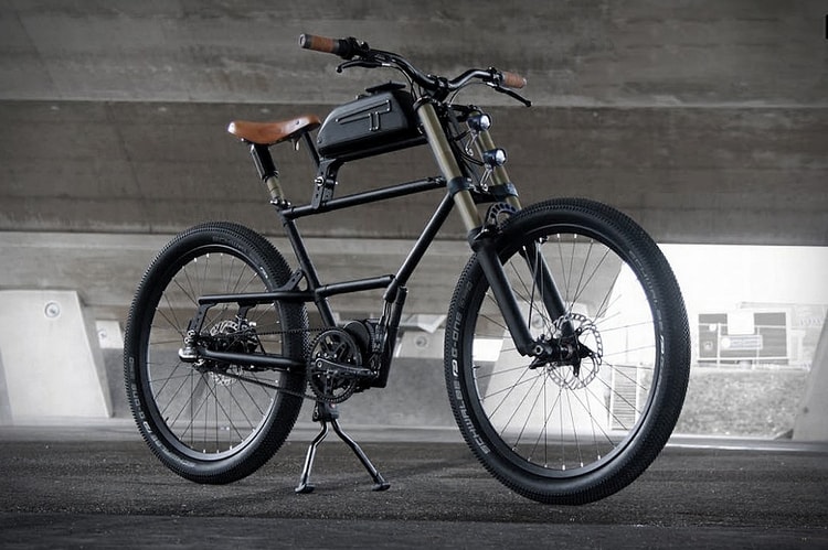 Customizer Timmermans Fietsen Create Motorcycle-Inspired Electric Bike