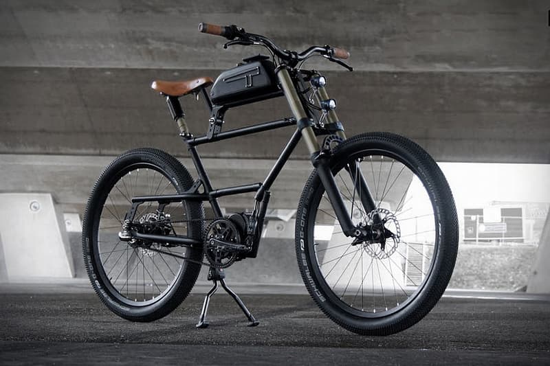 Timmermans Fietsen Scrambler E-Bike V2.0 Custom Motorcycle Motorbikes Marzocchi