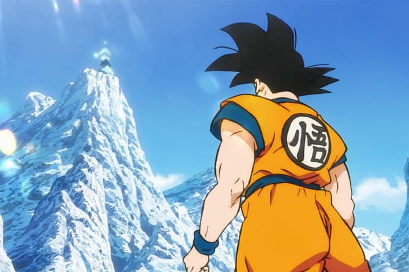 Toei Animation Announce Dragon Ball Department Hypebeast