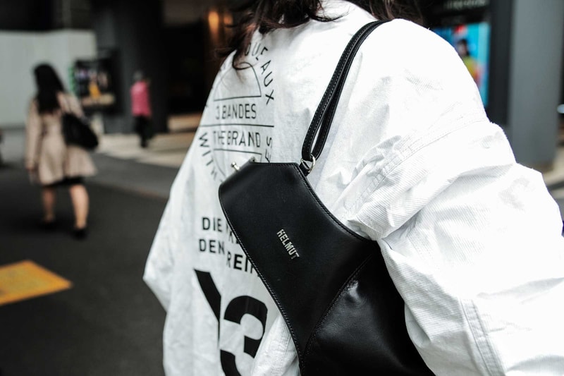 Tokyo Fashion Week Street Style 2018 Fall/Winter Gucci Gosha Rubchinskiy Helmut Lang Maison Margiela streetsnaps streetstyle street snaps