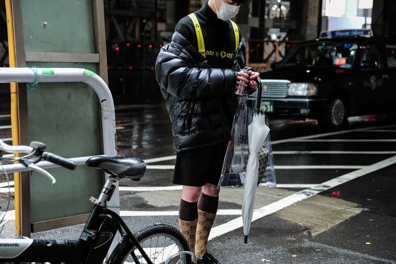 Tokyo Fashion Week Street Style 2018 Fall/Winter Gucci Gosha Rubchinskiy Helmut Lang Maison Margiela streetsnaps streetstyle street snaps