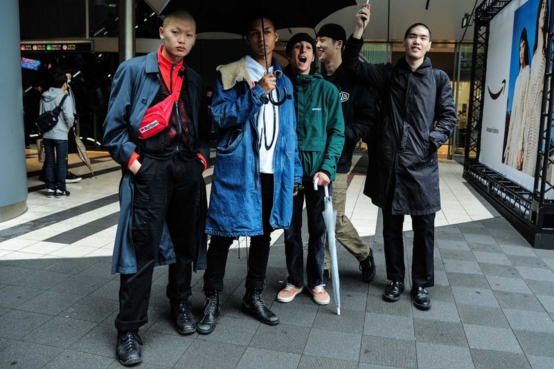 Tokyo Fashion Week Street Style 2018 Fall/Winter Gucci Gosha Rubchinskiy Helmut Lang Maison Margiela streetsnaps streetstyle street snaps