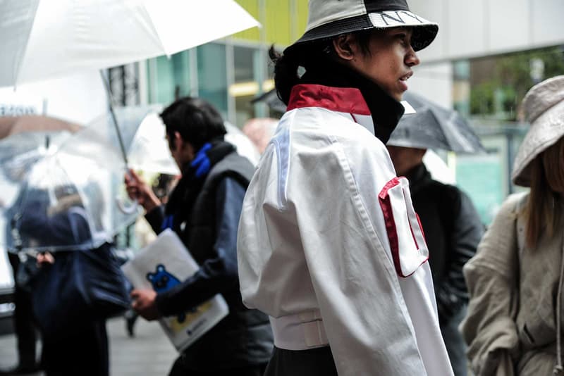 Tokyo Fashion Week Street Style 2018 Fall/Winter Gucci Gosha Rubchinskiy Helmut Lang Maison Margiela streetsnaps streetstyle street snaps