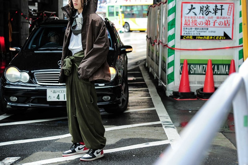 Tokyo Fashion Week Street Style 2018 Fall/Winter Gucci Gosha Rubchinskiy Helmut Lang Maison Margiela streetsnaps streetstyle street snaps