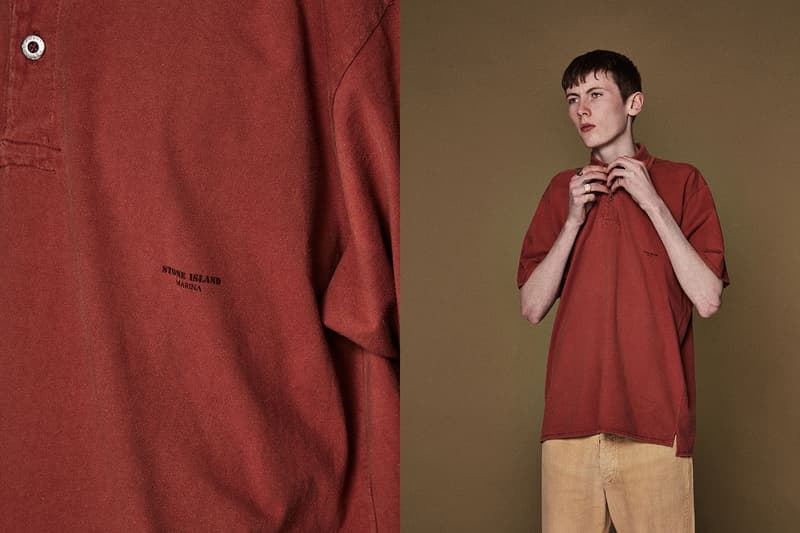 Too Hot Harvey Nichols Concession Knightsbridge London Massimo Osti Stone Island CP Company Boneville