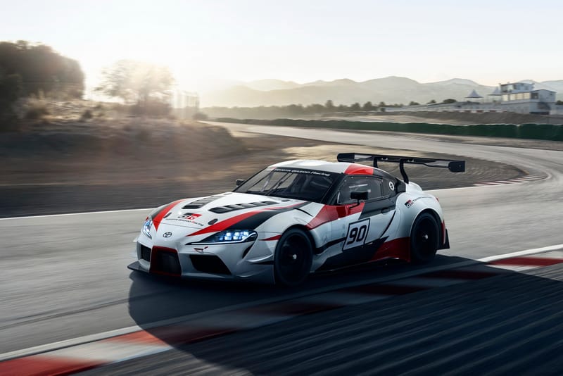 Toyota Unveils the Gazoo Racing Supra Racing Concept