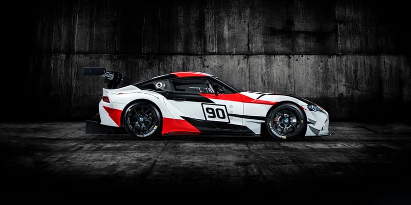 Toyota Supra Racing Concept Unveiled | Hypebeast